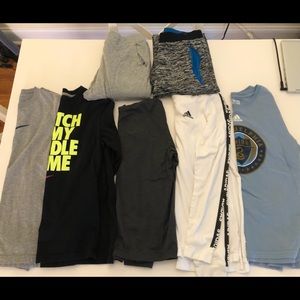 Bundle of boys clothes